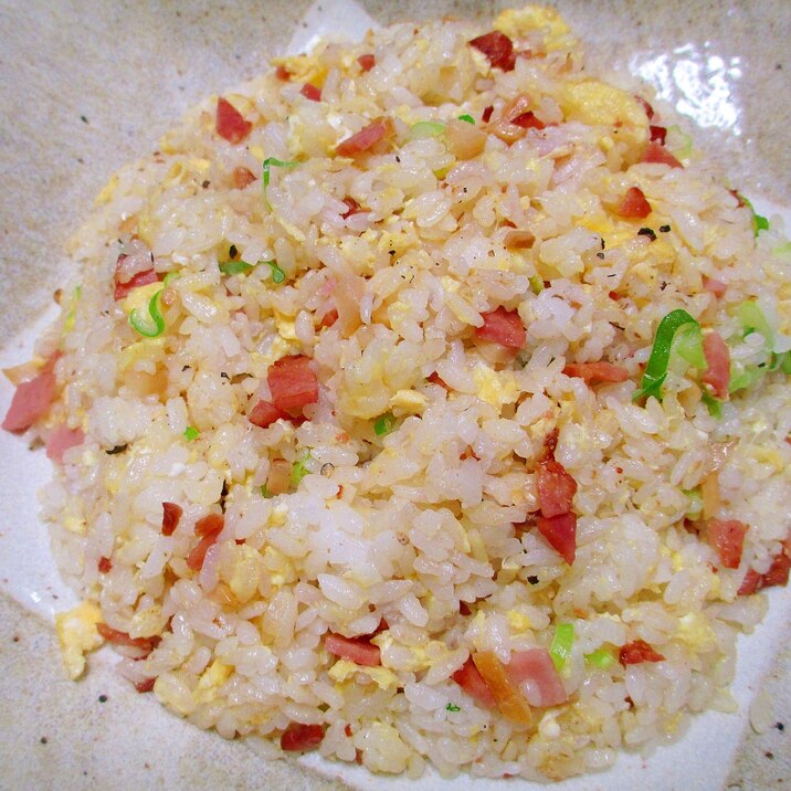 シャンタンと焼豚で間違い無し 焼豚チャーハン レシピ 作り方 By たけちゃ む 楽天レシピ